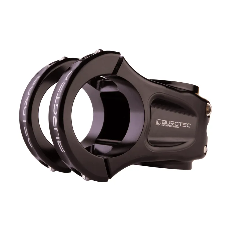 Burgtec Enduro MK3 Stem - 31.8 Clamp - 42.5mm Reach - Burgtec Black